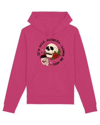 Anti Valentine Day - Its cold outside - like my heart Raspberry
