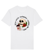 Anti Valentine Day - Its cold outside - like my heart Tricou mânecă scurtă Unisex Rocker
