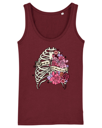 Anti Valentine Day - Love - All day, every day Burgundy
