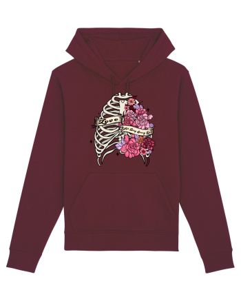 Anti Valentine Day - Love - All day, every day Burgundy