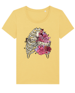 Anti Valentine Day - Love - All day, every day Tricou mânecă scurtă guler larg fitted Damă Expresser