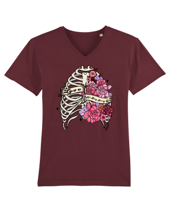 Anti Valentine Day - Love - All day, every day Burgundy