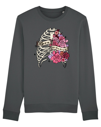 Anti Valentine Day - Love - All day, every day Anthracite