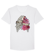Anti Valentine Day - Love - All day, every day Tricou mânecă scurtă guler larg Bărbat Skater