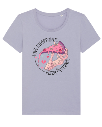 Anti Valentine Day - Love dissapoints, pizza is eternal Lavender