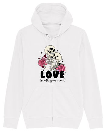 Anti Valentine Day - Love is all you need in life or in death White
