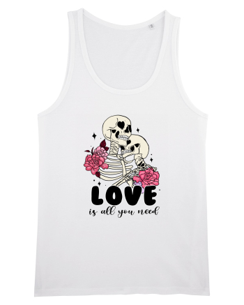 Anti Valentine Day - Love is all you need in life or in death White