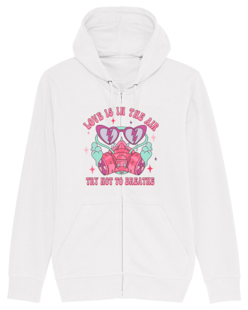 Anti Valentine Day - Love is in the air try not to breathe White