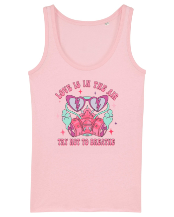 Anti Valentine Day - Love is in the air try not to breathe Cotton Pink
