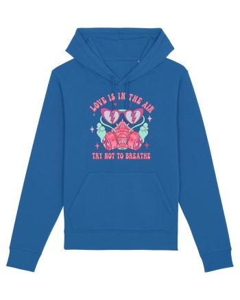 Anti Valentine Day - Love is in the air try not to breathe Royal Blue