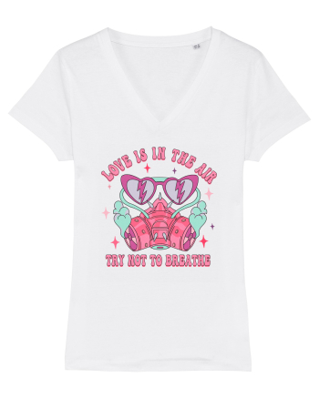 Anti Valentine Day - Love is in the air try not to breathe White