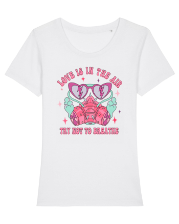 Anti Valentine Day - Love is in the air try not to breathe White
