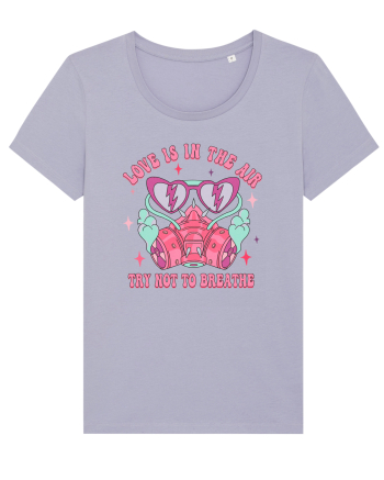 Anti Valentine Day - Love is in the air try not to breathe Lavender