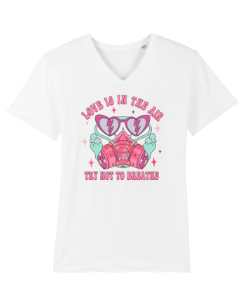 Anti Valentine Day - Love is in the air try not to breathe White