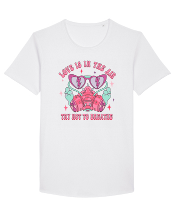 Anti Valentine Day - Love is in the air try not to breathe White