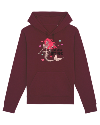 Anti Valentine Day - Love stink, lets drink Burgundy