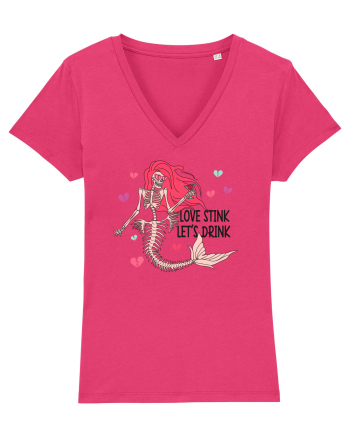Anti Valentine Day - Love stink, lets drink Raspberry