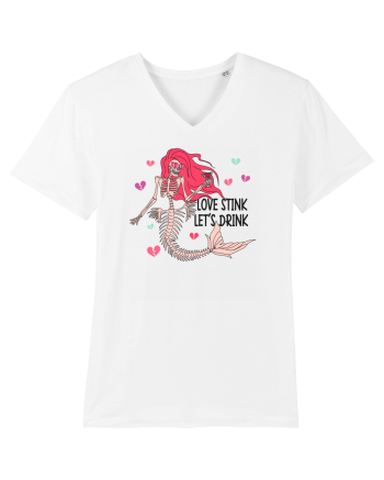 Anti Valentine Day - Love stink, lets drink White