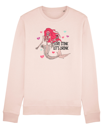 Anti Valentine Day - Love stink, lets drink Candy Pink