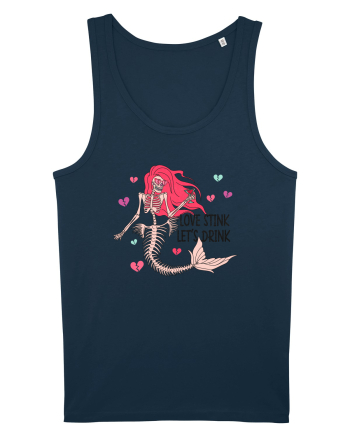 Anti Valentine Day - Love stink, lets drink Navy
