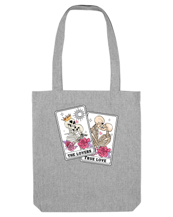 Anti Valentine Day - Lovers tarot cards Heather Grey