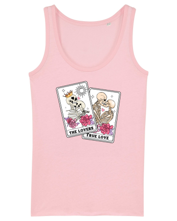 Anti Valentine Day - Lovers tarot cards Cotton Pink