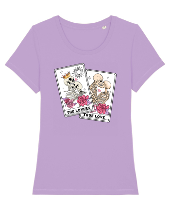 Anti Valentine Day - Lovers tarot cards Lavender Dawn