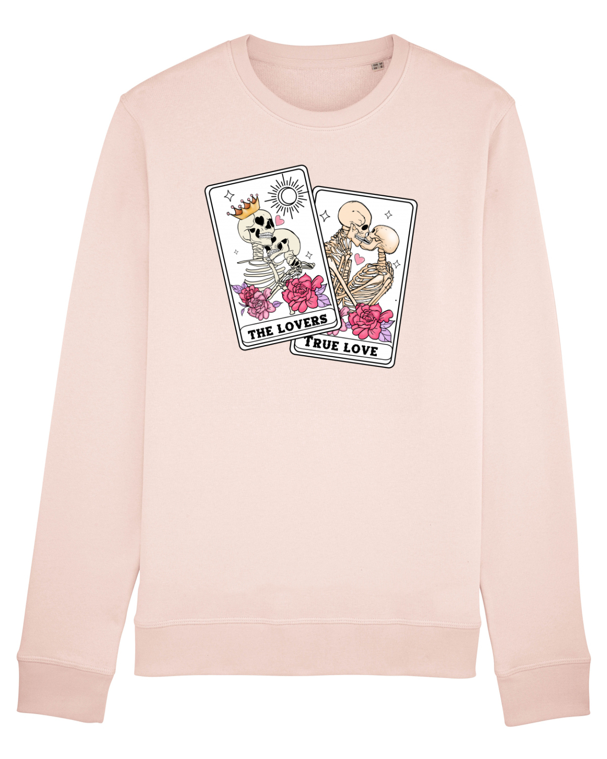 Bluză mânecă lungă Unisex Rise Candy Pink