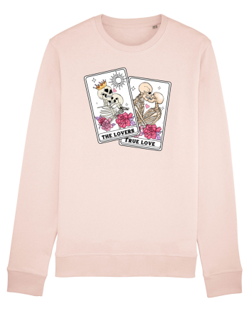 Anti Valentine Day - Lovers tarot cards Candy Pink