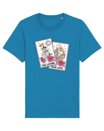 Anti Valentine Day - Lovers tarot cards Azur