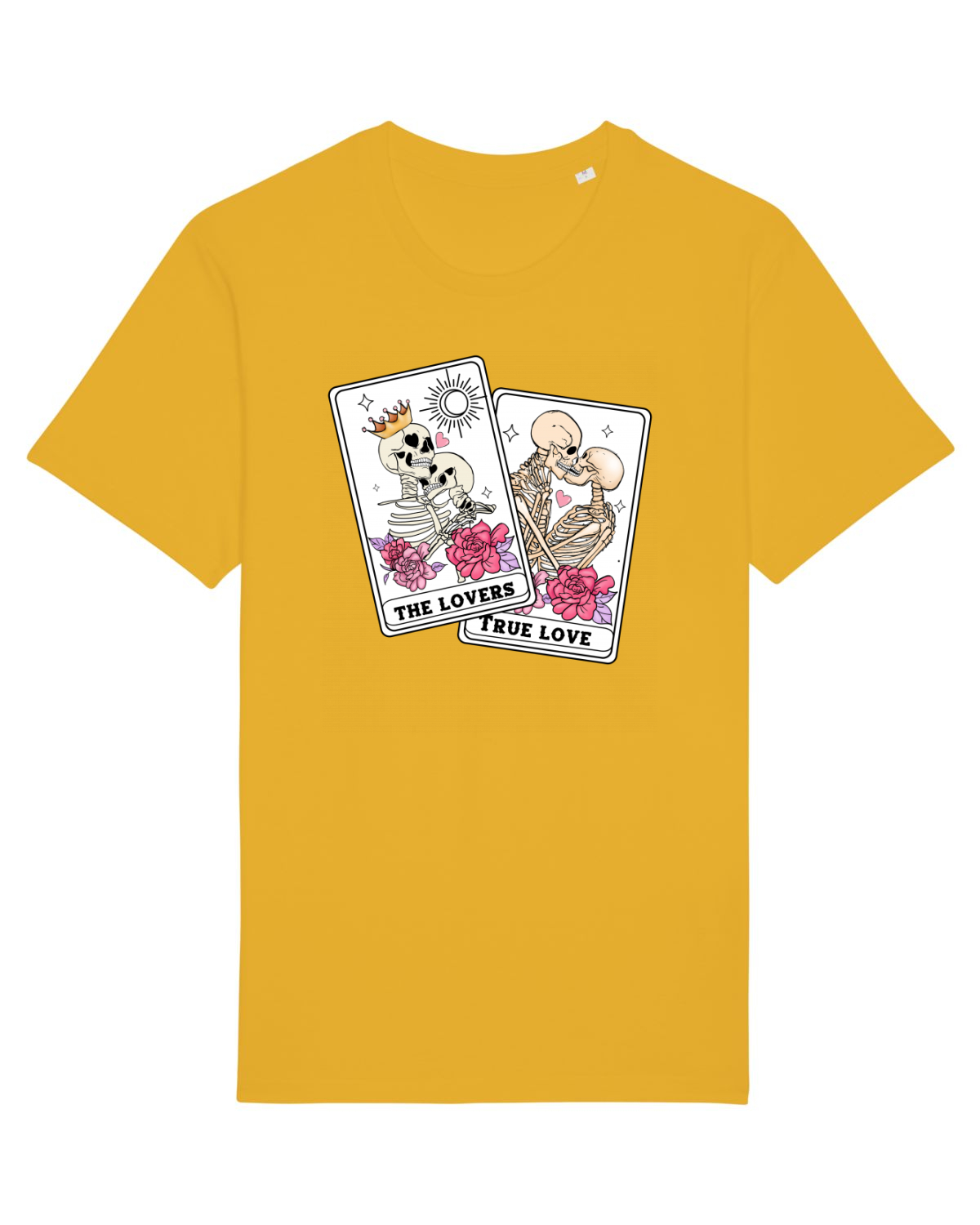Tricou mânecă scurtă Unisex Rocker Spectra Yellow