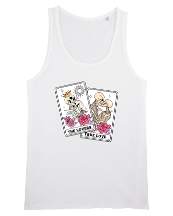 Anti Valentine Day - Lovers tarot cards White