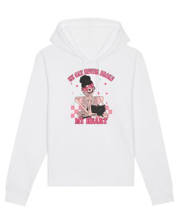 Anti Valentine Day - My cat never broke my heart White