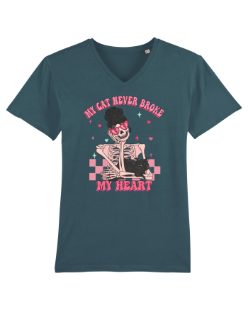 Anti Valentine Day - My cat never broke my heart Stargazer