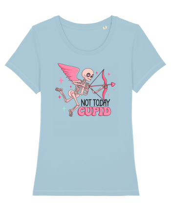 Anti Valentine Day - Not today cupid Sky Blue