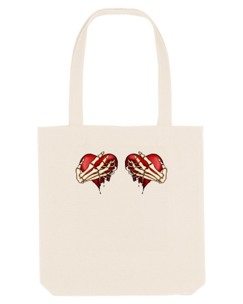 Anti Valentine Day - Ripped hearts Natural