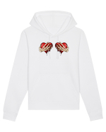 Anti Valentine Day - Ripped hearts Hanorac Unisex Drummer