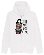 Anti Valentine Day - Still not sick of you Hanorac cu fermoar Unisex Connector