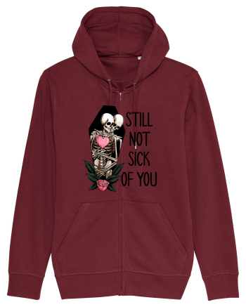 Anti Valentine Day - Still not sick of you Burgundy