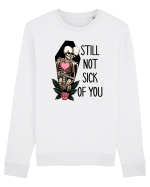 Anti Valentine Day - Still not sick of you Bluză mânecă lungă Unisex Rise