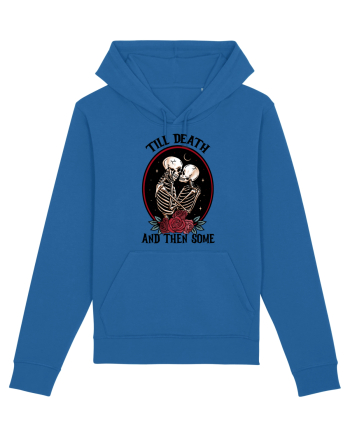 Anti Valentine Day - Till death and then some Royal Blue