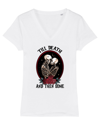 Anti Valentine Day - Till death and then some White