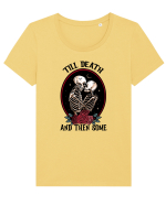 Anti Valentine Day - Till death and then some Tricou mânecă scurtă guler larg fitted Damă Expresser