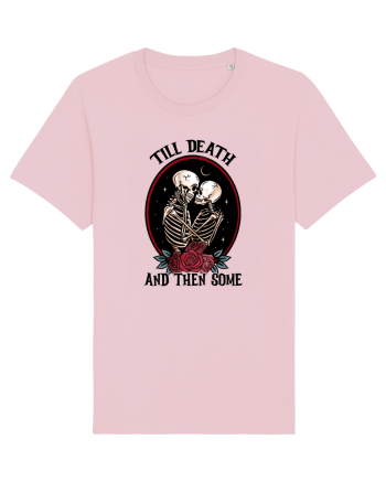 Anti Valentine Day - Till death and then some Cotton Pink