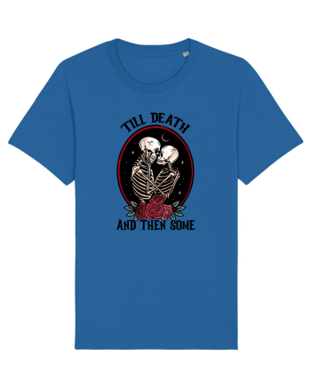 Anti Valentine Day - Till death and then some Royal Blue