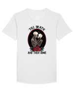 Anti Valentine Day - Till death and then some Tricou mânecă scurtă guler larg Bărbat Skater