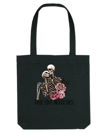 Anti Valentine Day - True love never dies Black
