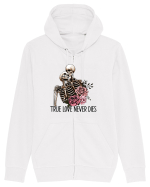 Anti Valentine Day - True love never dies Hanorac cu fermoar Unisex Connector
