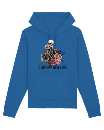 Anti Valentine Day - True love never dies Royal Blue