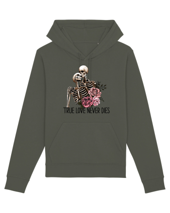 Anti Valentine Day - True love never dies Khaki